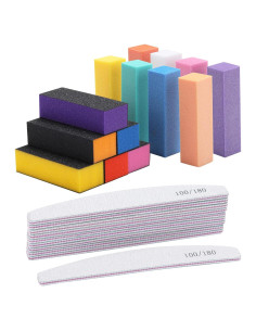 Juego de Limadoras y Pulidores BTYMS 24 Piezas 100/180 Grano