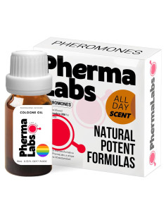 Colonia para hombres PhermaLabs 10 mL con feromonas