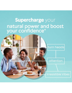 Colonia para hombres PhermaLabs 10 mL con feromonas 2