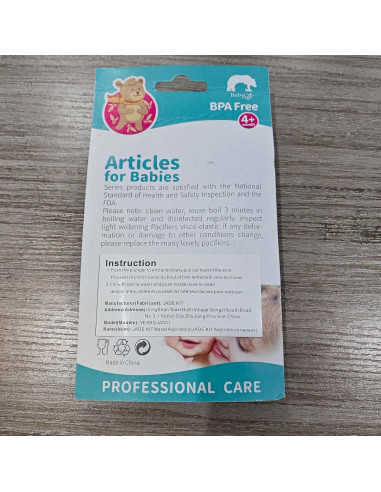 Jeringa Nasal para Bebé Elfzone - 4 Piezas 10ml Silicona