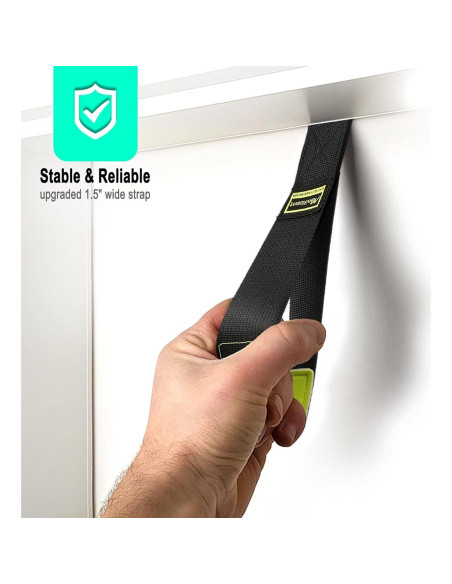 Ancla de Puerta Manificent para Bandas de Resistencia Verde