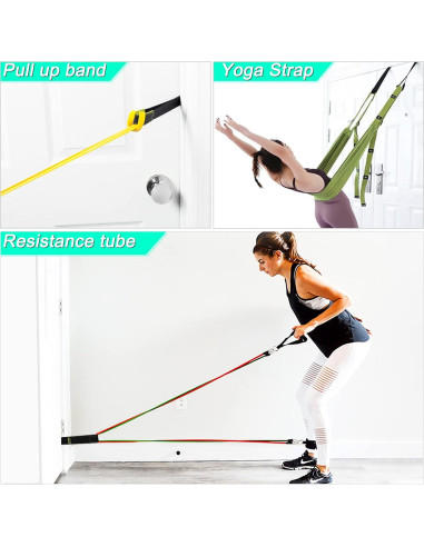 Ancla de Puerta Manificent para Bandas de Resistencia Verde