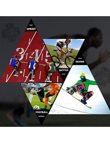 Paracaídas de Resistencia Bfsmile 142 cm con Correa Ajustable