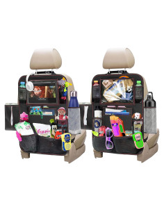 Organizador de Asiento Trasero EcoNour - Protector Impermeable 2 Pzas