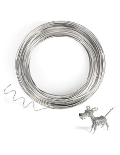 Alambre de Acero Inoxidable Chudeng 15 Gauge 20m para Joyería