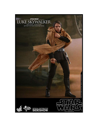 Figura Coleccionable Luke Skywalker Deluxe Hot Toys 27.94 cm