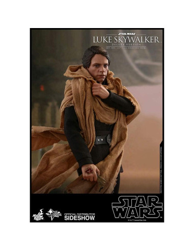 Figura Coleccionable Luke Skywalker Deluxe Hot Toys 27.94 cm