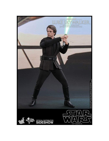Figura Coleccionable Luke Skywalker Deluxe Hot Toys 27.94 cm