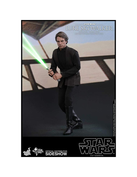 Figura Coleccionable Luke Skywalker Deluxe Hot Toys 27.94 cm Figura Coleccionable Luke Skywalker Deluxe Hot Toys 27.94 cm