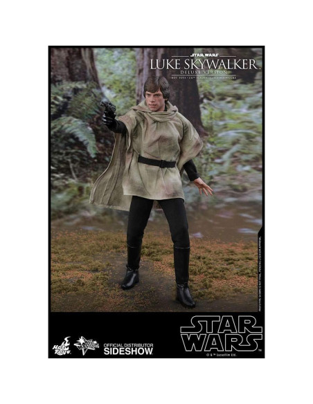 Figura Coleccionable Luke Skywalker Deluxe Hot Toys 27.94 cm Figura Coleccionable Luke Skywalker Deluxe Hot Toys 27.94 cm