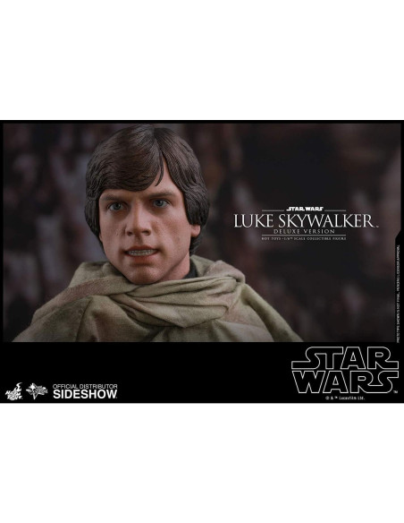 Figura Coleccionable Luke Skywalker Deluxe Hot Toys 27.94 cm Figura Coleccionable Luke Skywalker Deluxe Hot Toys 27.94 cm