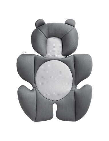 Cojín de Soporte para Bebé G Ganen Ajustable Gris Oscuro