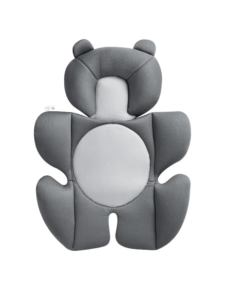 Cojín de Soporte para Bebé G Ganen Ajustable Gris Oscuro