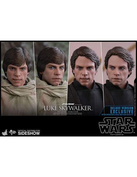 Figura Coleccionable Luke Skywalker Deluxe Hot Toys 27.94 cm Figura Coleccionable Luke Skywalker Deluxe Hot Toys 27.94 cm