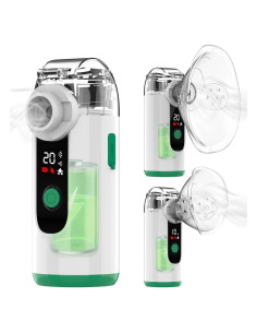 Nebulizador Portátil Bouldon Turquesa con Autolimpieza