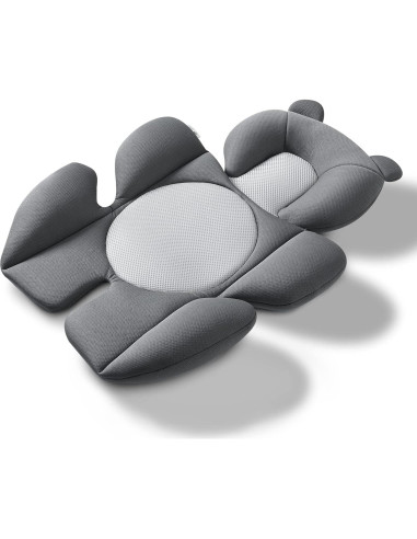 Cojín de Soporte para Bebé G Ganen Ajustable Gris Oscuro