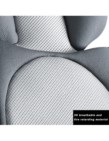 Cojín de Soporte para Bebé G Ganen Ajustable Gris Oscuro