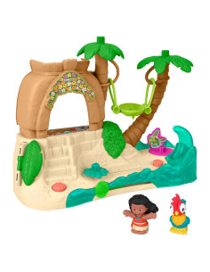 Set de Juego Fisher-Price Little People Moana 3 Pisos 18+ Meses