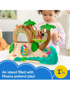 Set de Juego Fisher-Price Little People Moana 3 Pisos 18+ Meses 2