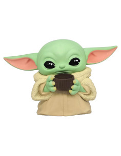 Banco Figural PVC Baby Yoda 20cm Monogram Star Wars