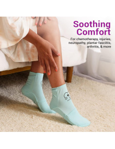 Calcetines de Terapia Fría Zomaple Aqua Grande 11-13 Alivio Dolor 2