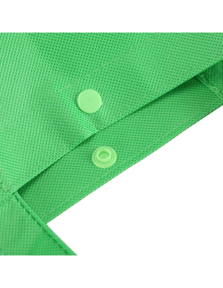 Bolsas de Compras Reutilizables Tosnail 12 Piezas 38x24x33cm