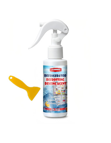 Spray Descongelante Rcxnm 120 ml - Limpieza Fácil Refrigeradores