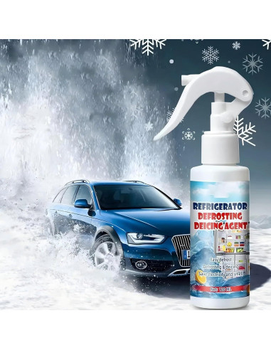 Spray Descongelante Rcxnm 120 ml - Limpieza Fácil Refrigeradores