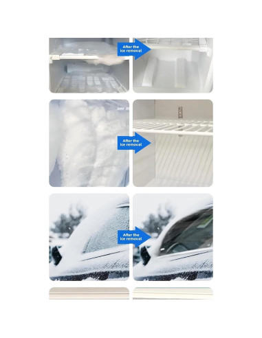 Spray Descongelante Rcxnm 120 ml - Limpieza Fácil Refrigeradores