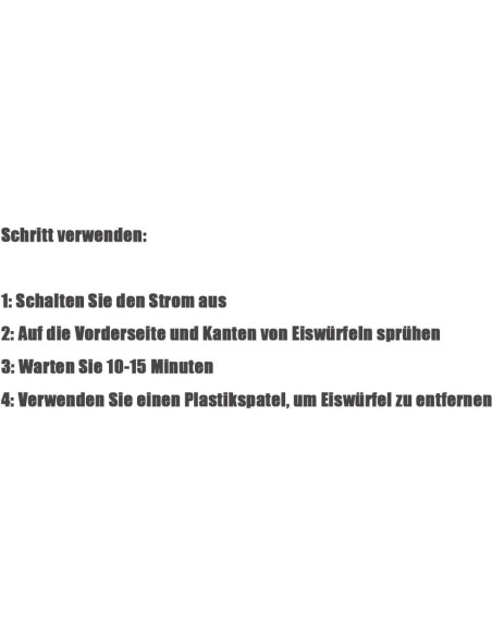 Spray Descongelante Rcxnm 120 ml - Limpieza Fácil Refrigeradores