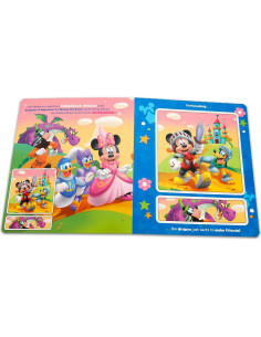 Paquete de 5 Rompecabezas Educativos Mickey Mouse - 200 Piezas 2