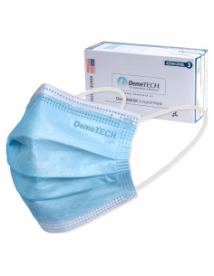 Máscara Facial DemeTECH ASTM Nivel 3 50 Unidades 3 Capas