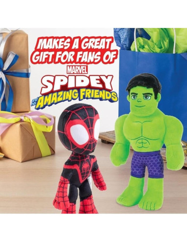 Peluche Marvel Spidey y Amigos 20 cm - 2-Pack Sorpresa