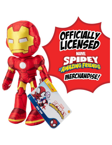Peluche Marvel Spidey y Amigos 20 cm - 2-Pack Sorpresa