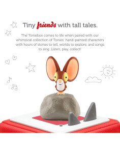 Figura de Juguete de Audio Tonies El León Interior 35 min 2