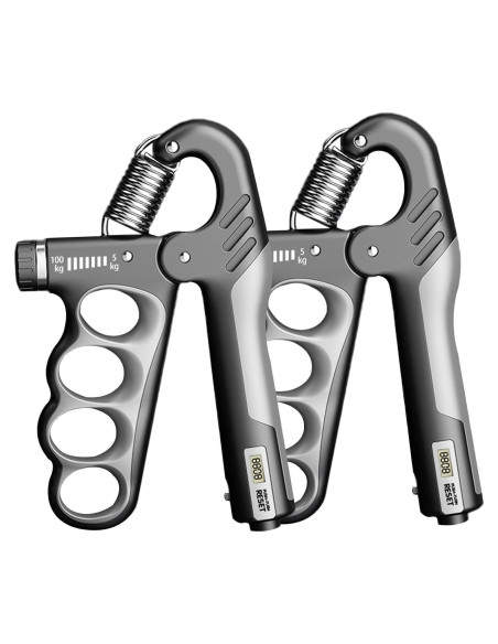Entrenador de Fuerza de Agarre Hautrely 5-100KG Ajustable
