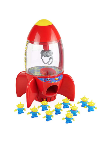 Máquina de Garras Alienígena Toy Story Disney Parks