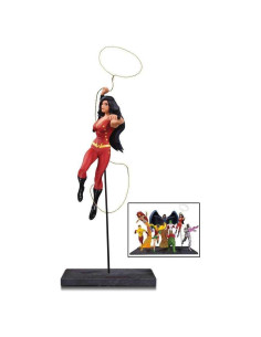 Estatua Wonder Girl DC Collectibles 27.31 cm Edición Limitada