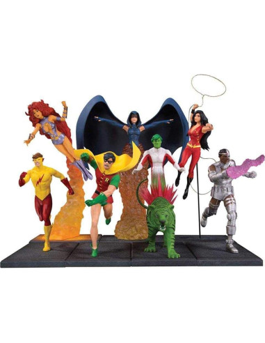 Estatua Wonder Girl DC Collectibles 27.31 cm Edición Limitada