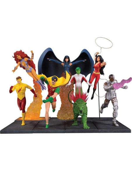 Estatua Wonder Girl DC Collectibles 27.31 cm Edición Limitada