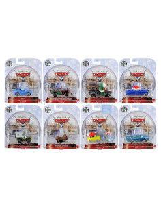 Mattel Cars 2023 Paquete Completo 8 Vehículos Edición Especial