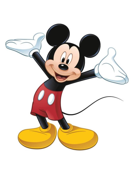 Calcomanía de Pared Gigante Mickey Mouse RoomMates 0.91m