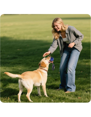 Pelota Flotante para Perros Viraagyiyou 27cm Goma Duradera