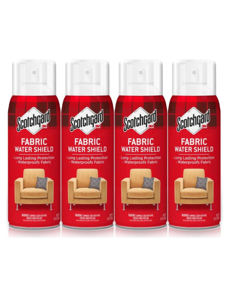 Spray Repelente de Agua Scotchgard 10 Oz - Paquete de 4 Spray Repelente de Agua Scotchgard 10 Oz - Paquete de 4