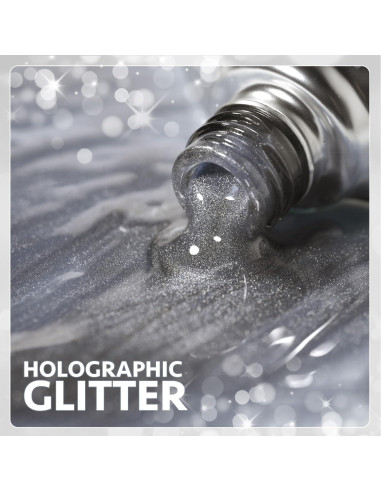 Esmalte de Uñas Gel Cat Eye GAOY 16ml Azul Aireado Brillante