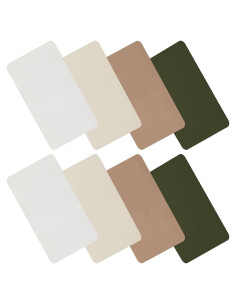 8 Piezas Parche de Reparación Autoadhesivo Nylon WILLBOND