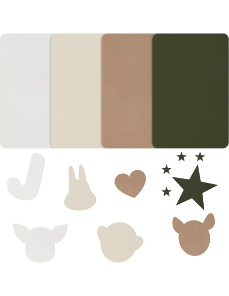 8 Piezas Parche de Reparación Autoadhesivo Nylon WILLBOND