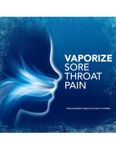 Gotas Medicadas Vicks VapoCool Severe 45ct - Alivio Dolor Garganta 2