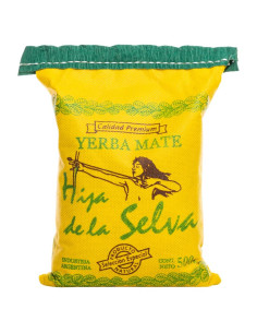 Yerba Mate Orgánica Hija de la Selva 500g Tradicional