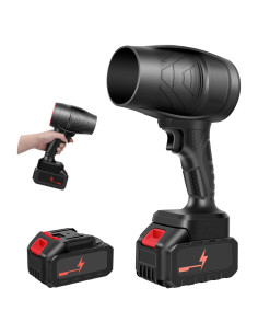 Soplador de Hojas Inalámbrico DailySee 21V Ligero y Potente